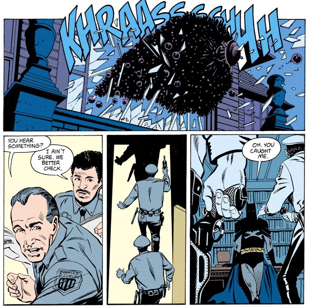 Comic book panel